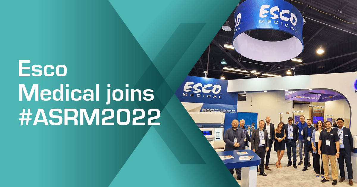 Esco Medical joins #ASRM2022
